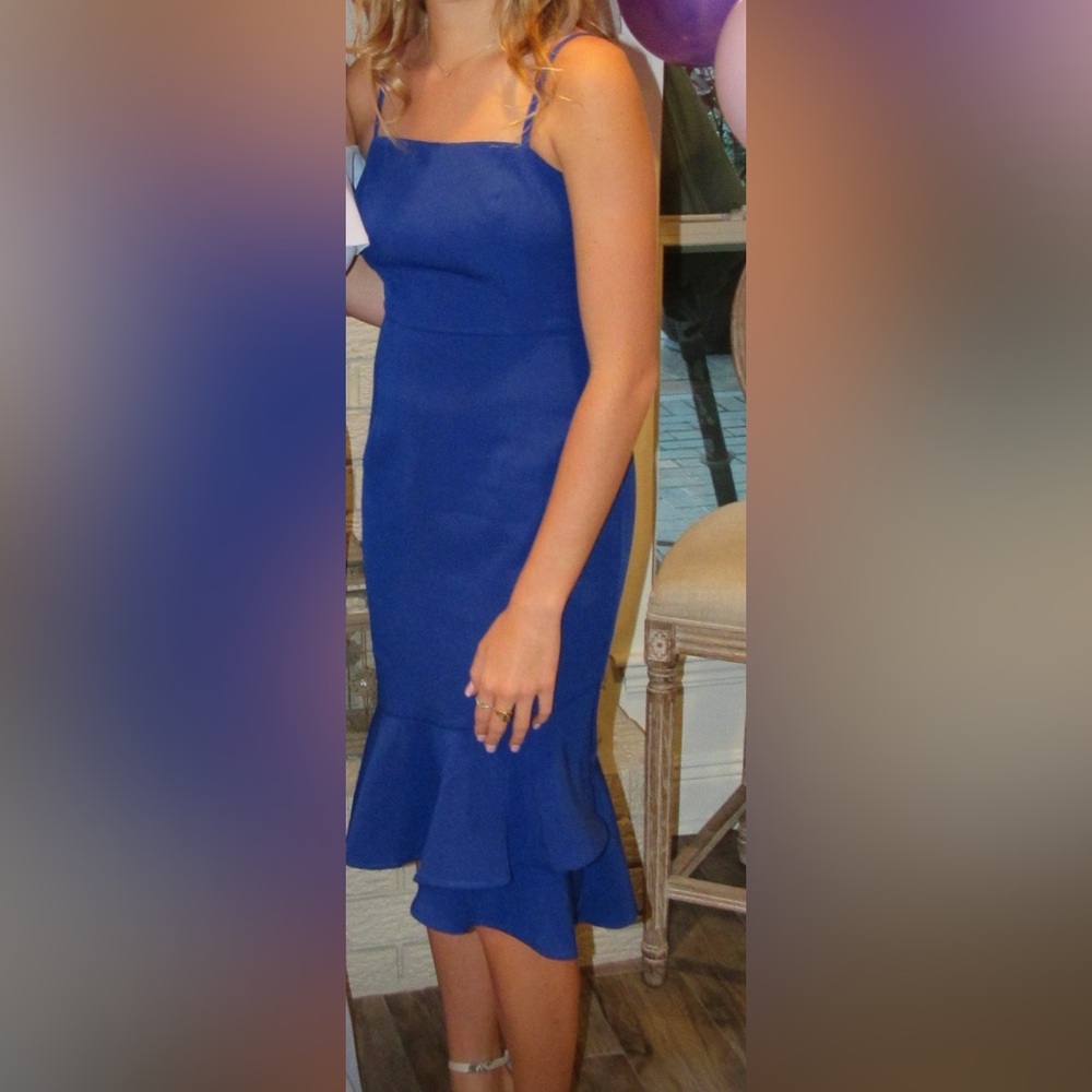 Grand Royal Midi Dress